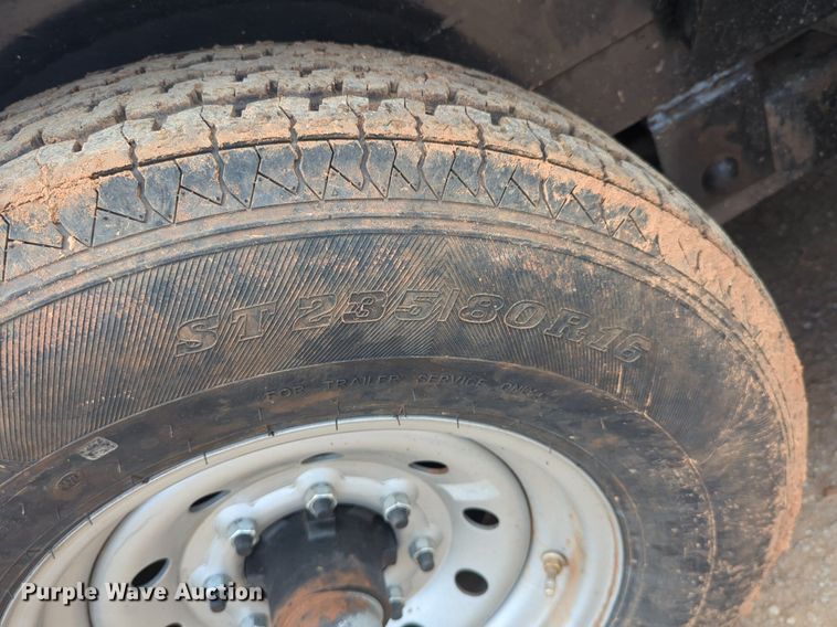 image for item DW5040 2023 Road Boss 167K utility trailer