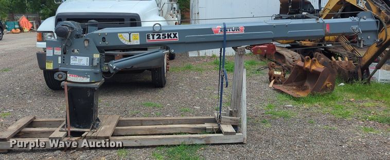 image for item DW5041 Venturo ET25KX crane