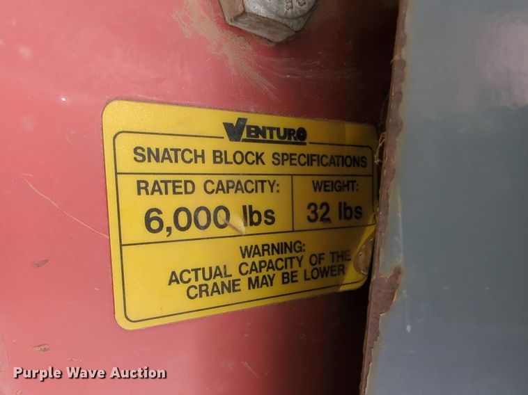 image for item DW5041 Venturo ET25KX crane