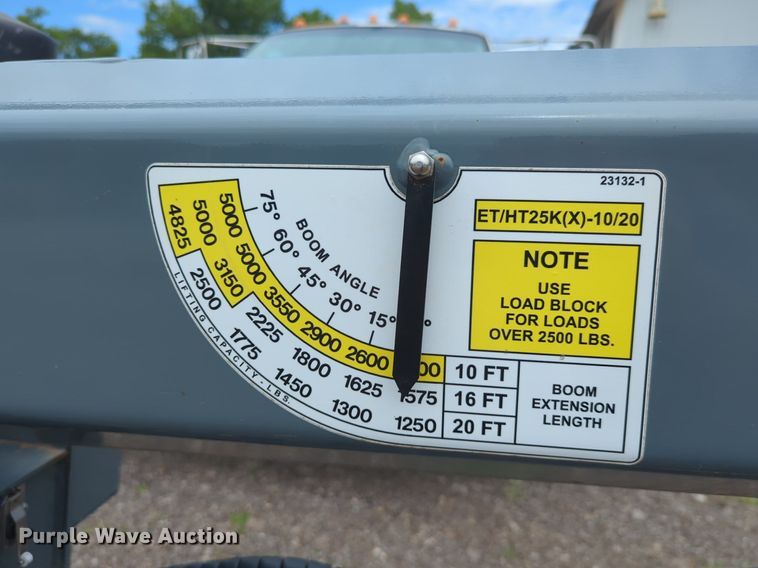 image for item DW5041 Venturo ET25KX crane