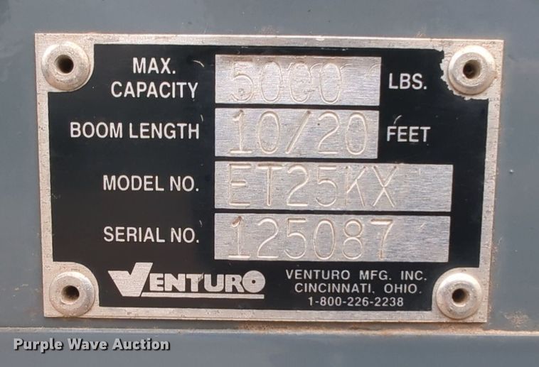 image for item DW5041 Venturo ET25KX crane