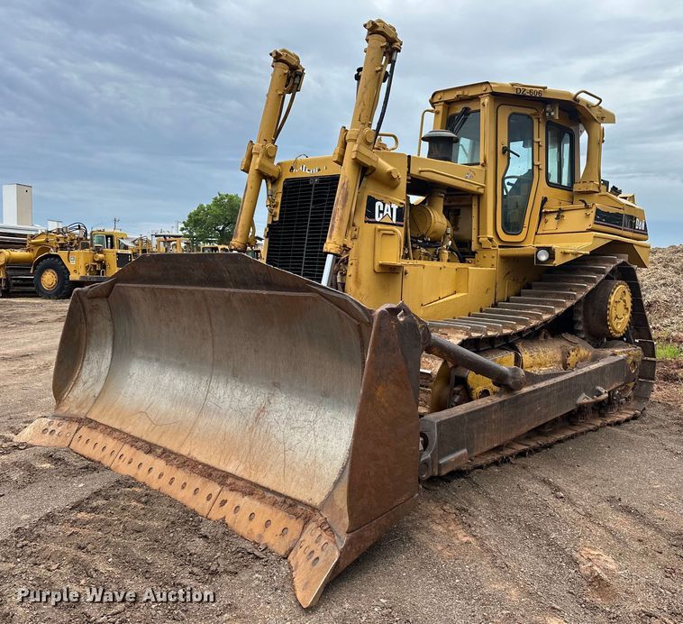 image for item DW5042 1989 Caterpillar  D8N dozer