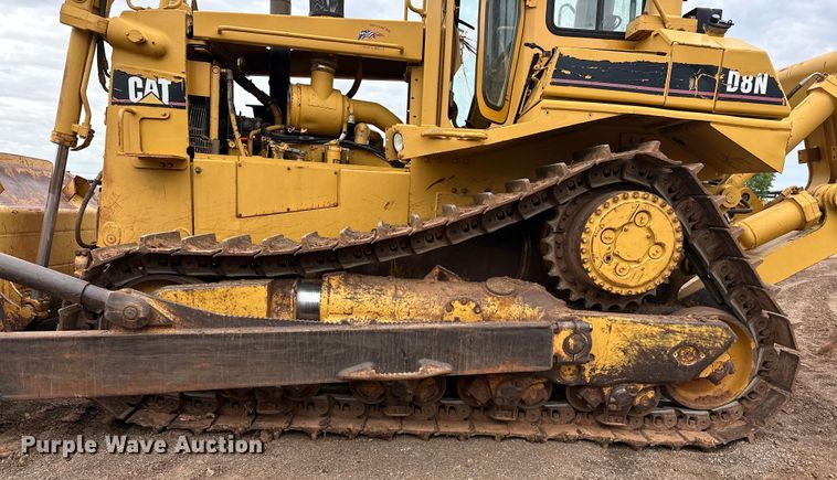 image for item DW5042 1989 Caterpillar  D8N dozer