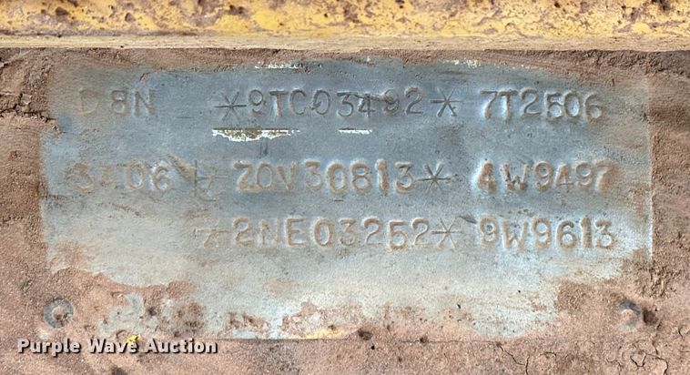 image for item DW5042 1989 Caterpillar  D8N dozer