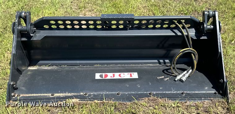 image for item DX0484 JCT skid steer bucket