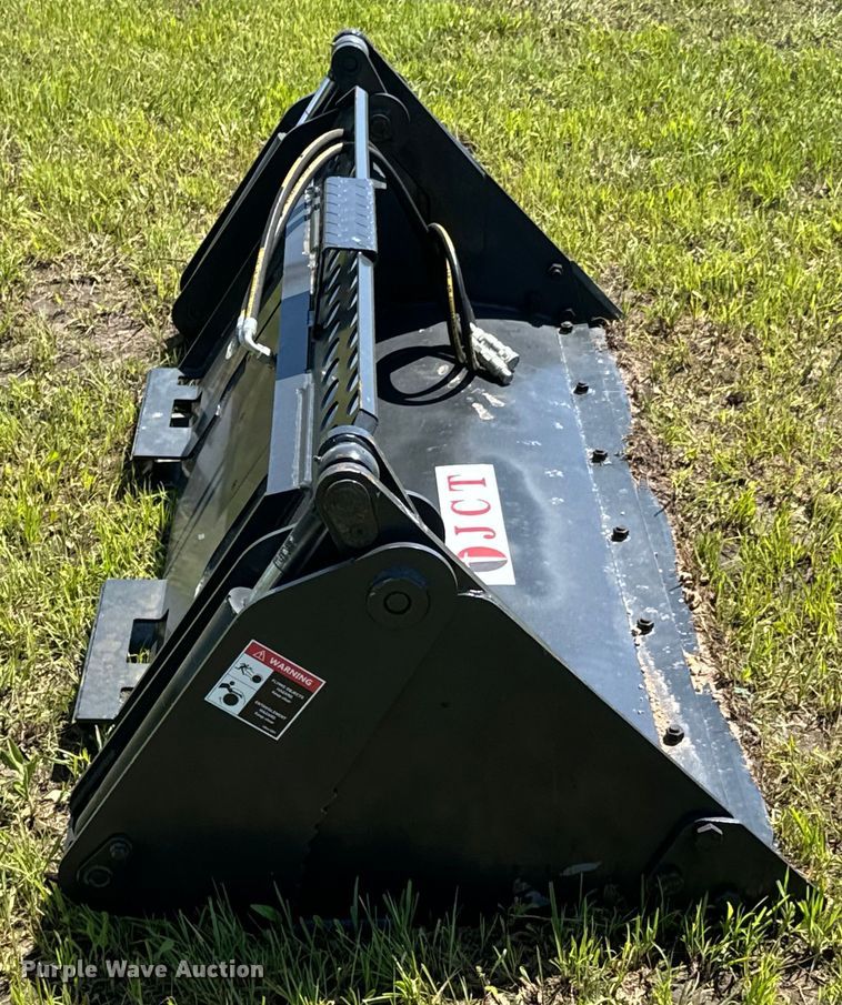 image for item DX0484 JCT skid steer bucket