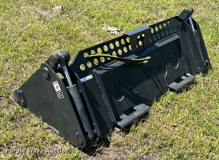 image for item DX0484 JCT skid steer bucket