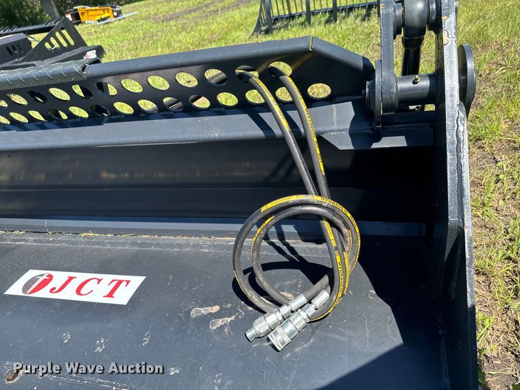 image for item DX0484 JCT skid steer bucket