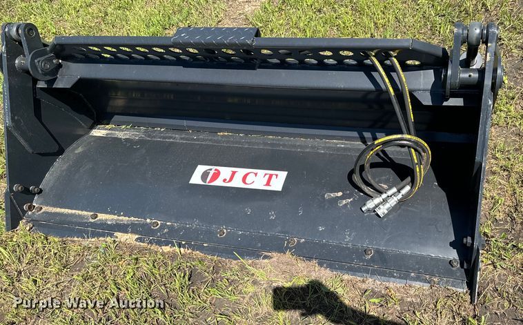 image for item DX0484 JCT skid steer bucket