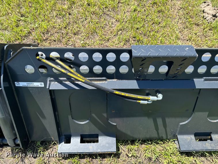 image for item DX0484 JCT skid steer bucket