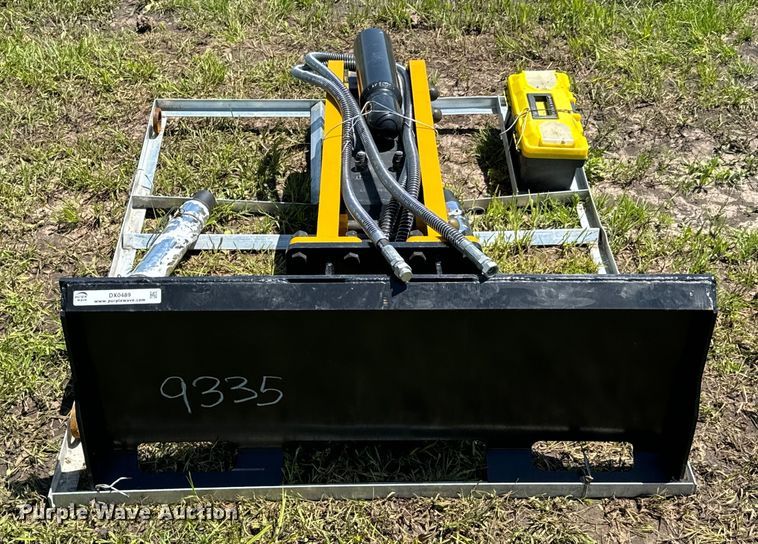 image for item DX0489 2023 Wolverine CB-11-750F skid steer breaker