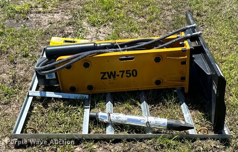 image for item DX0489 2023 Wolverine CB-11-750F skid steer breaker