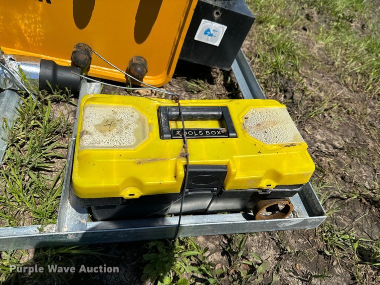 image for item DX0489 2023 Wolverine CB-11-750F skid steer breaker