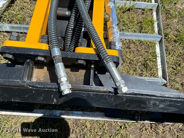 image for item DX0489 2023 Wolverine CB-11-750F skid steer breaker