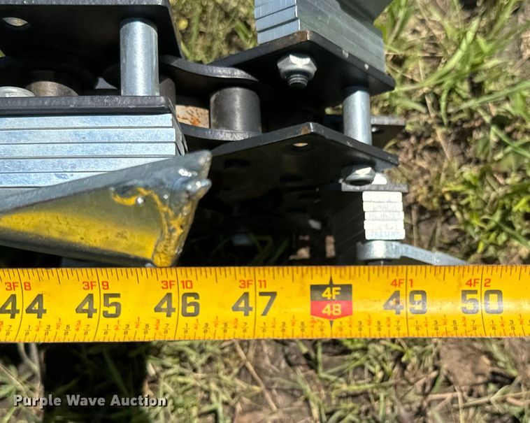 image for item DX0491 JCT skid steer trencher