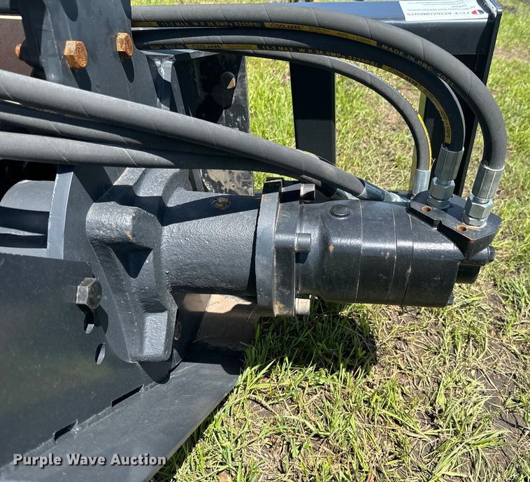 image for item DX0491 JCT skid steer trencher