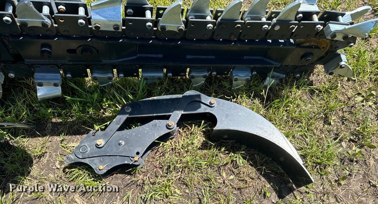 image for item DX0491 JCT skid steer trencher