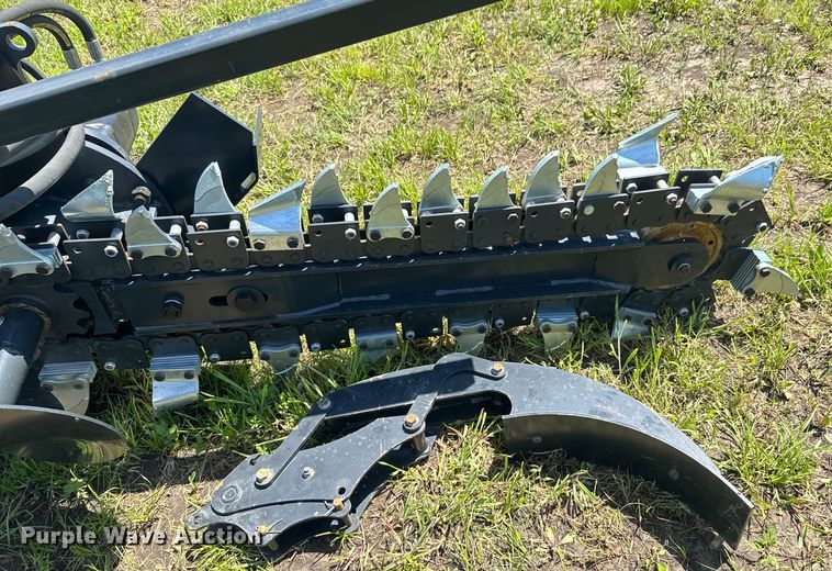 image for item DX0491 JCT skid steer trencher