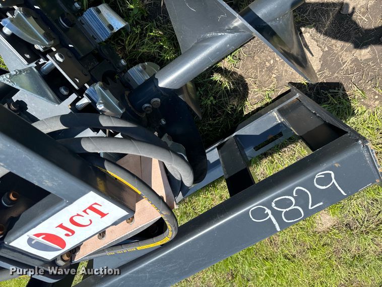 image for item DX0491 JCT skid steer trencher