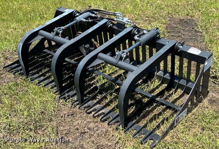 image for item DX0501 JCT skid steer grapple bucket