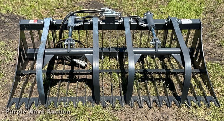 image for item DX0501 JCT skid steer grapple bucket