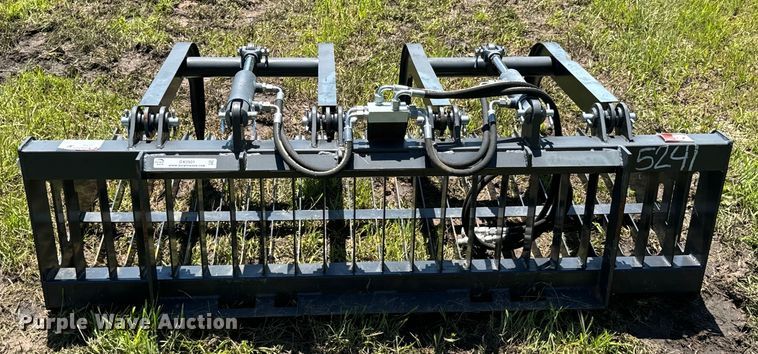 image for item DX0501 JCT skid steer grapple bucket