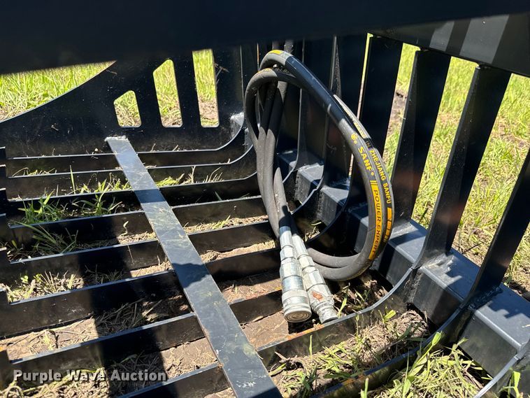 image for item DX0501 JCT skid steer grapple bucket