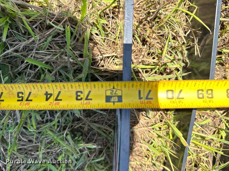 image for item DX0501 JCT skid steer grapple bucket