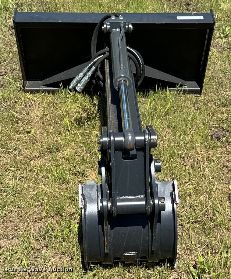 image for item DX0505 JCT skid steer backhoe