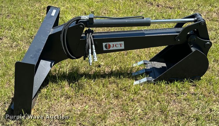 image for item DX0505 JCT skid steer backhoe