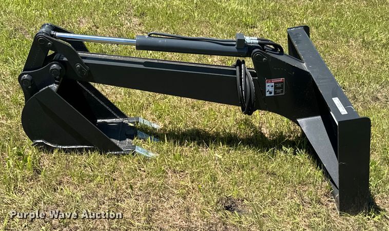 image for item DX0505 JCT skid steer backhoe