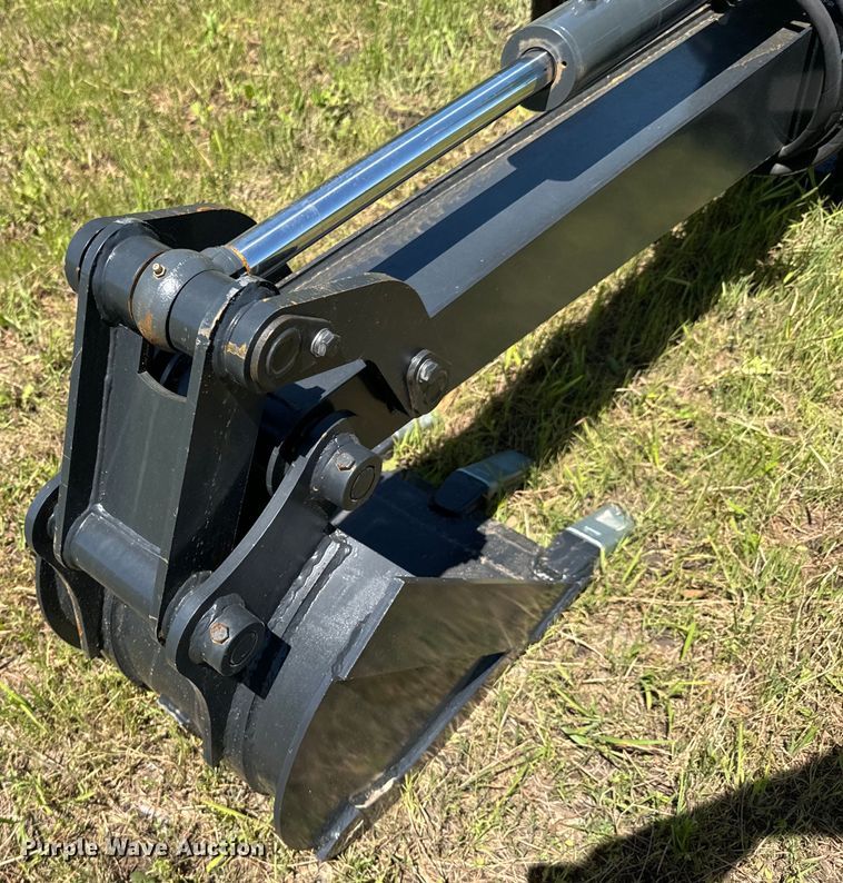 image for item DX0505 JCT skid steer backhoe