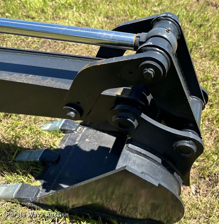 image for item DX0505 JCT skid steer backhoe