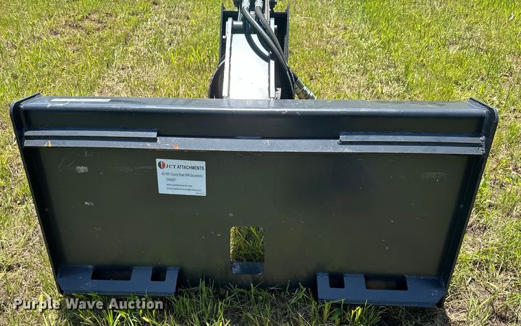 image for item DX0505 JCT skid steer backhoe