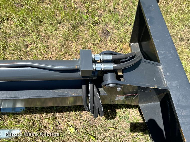 image for item DX0505 JCT skid steer backhoe