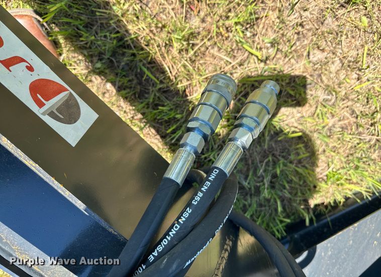 image for item DX0505 JCT skid steer backhoe