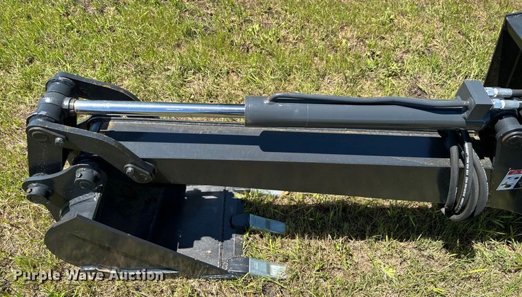 image for item DX0505 JCT skid steer backhoe