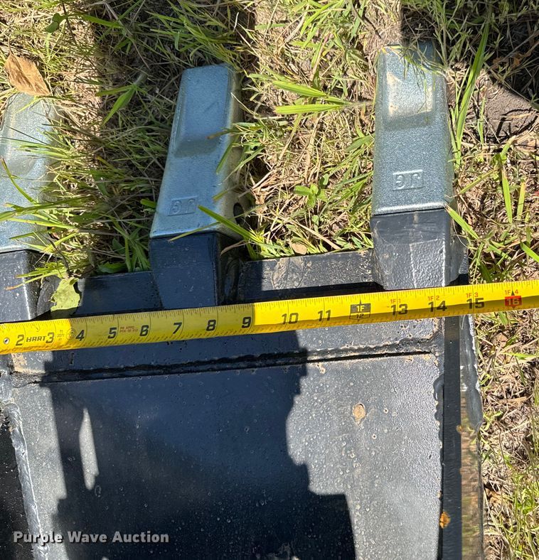 image for item DX0505 JCT skid steer backhoe