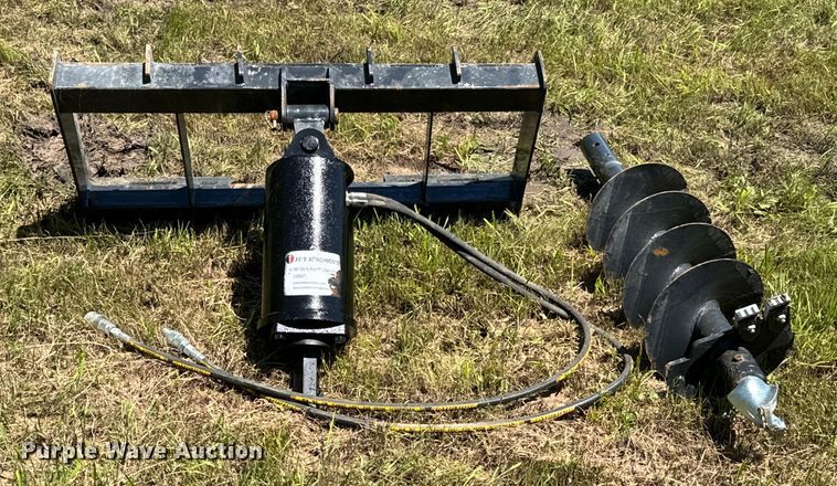 image for item DX0509 JCT skid steer auger