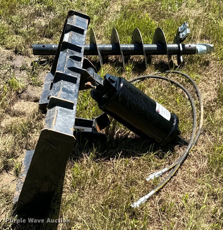 image for item DX0509 JCT skid steer auger