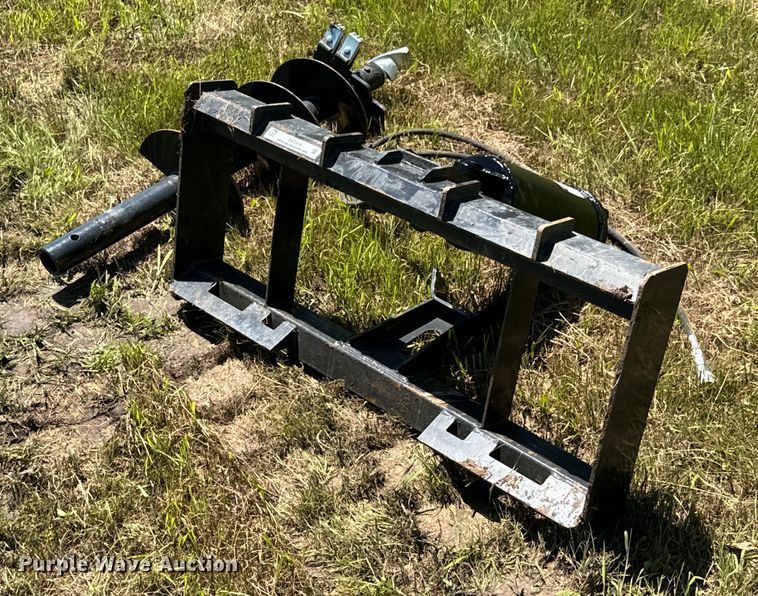 image for item DX0509 JCT skid steer auger