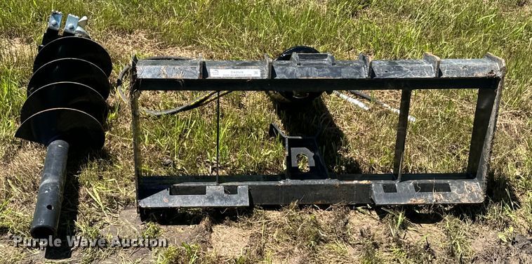 image for item DX0509 JCT skid steer auger