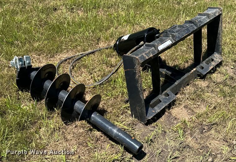 image for item DX0509 JCT skid steer auger