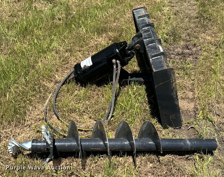 image for item DX0509 JCT skid steer auger