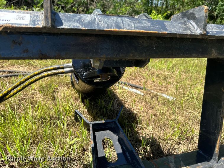 image for item DX0509 JCT skid steer auger