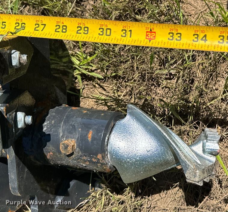 image for item DX0509 JCT skid steer auger