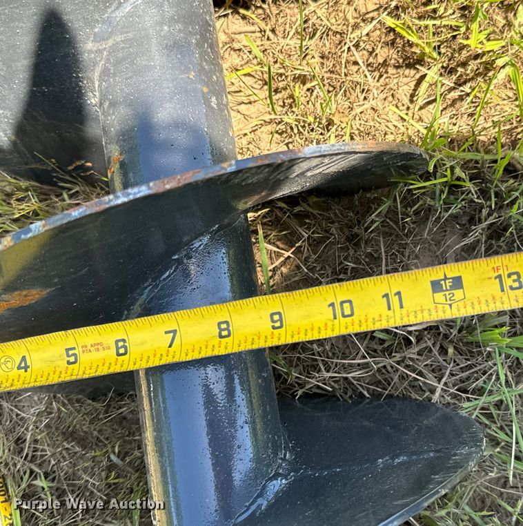 image for item DX0509 JCT skid steer auger