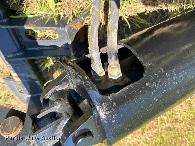 image for item DX0509 JCT skid steer auger