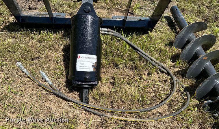 image for item DX0509 JCT skid steer auger
