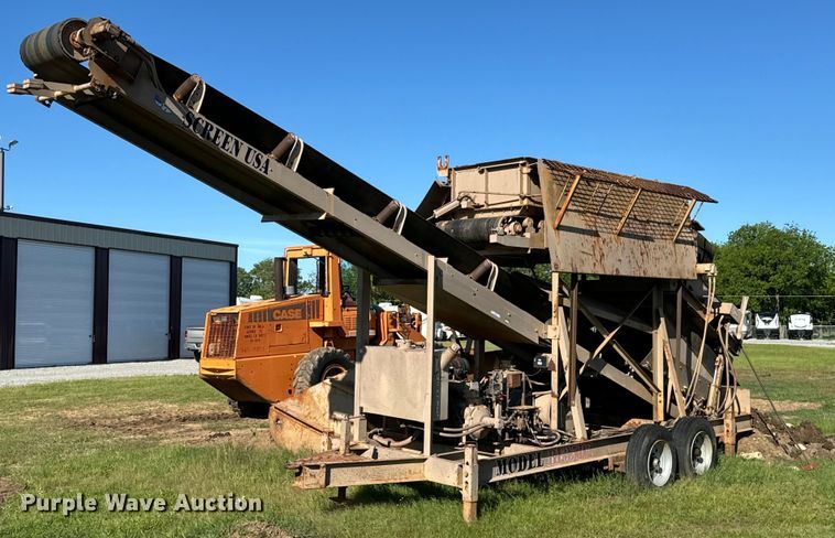 image for item DX0512 Screen USA BF35D2 top soil screen